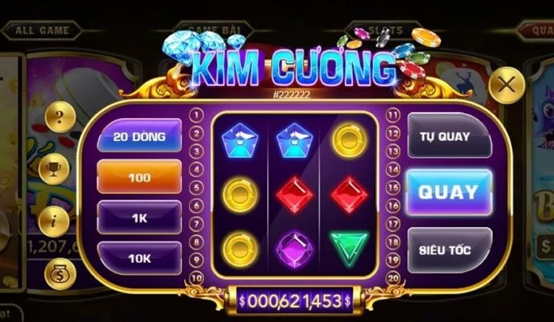 Giải thưởng siêu khủng Mini Kim Cương