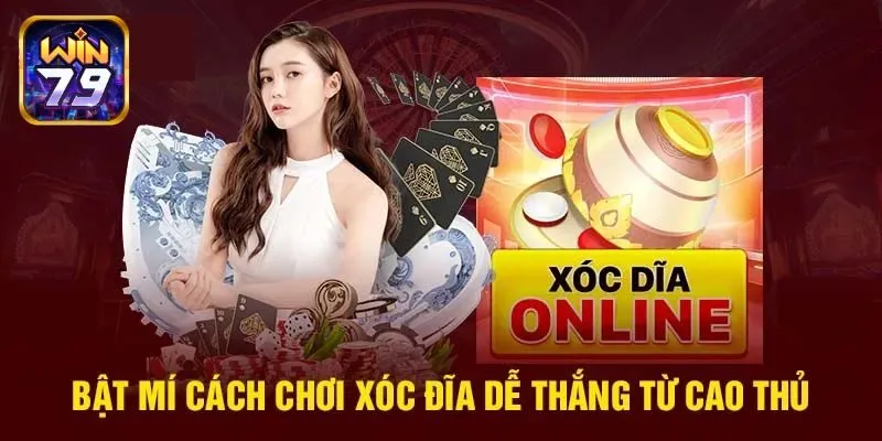Cách chơi xóc đĩa online